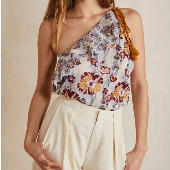 NWOT Free People Day Date Bodysuit / Pink Plum Combo - Picture 3 of 3